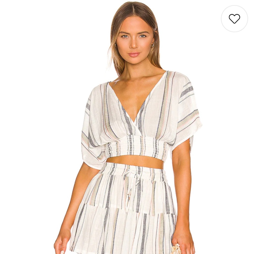 L*space Amara Top in Isla Vista Stripe